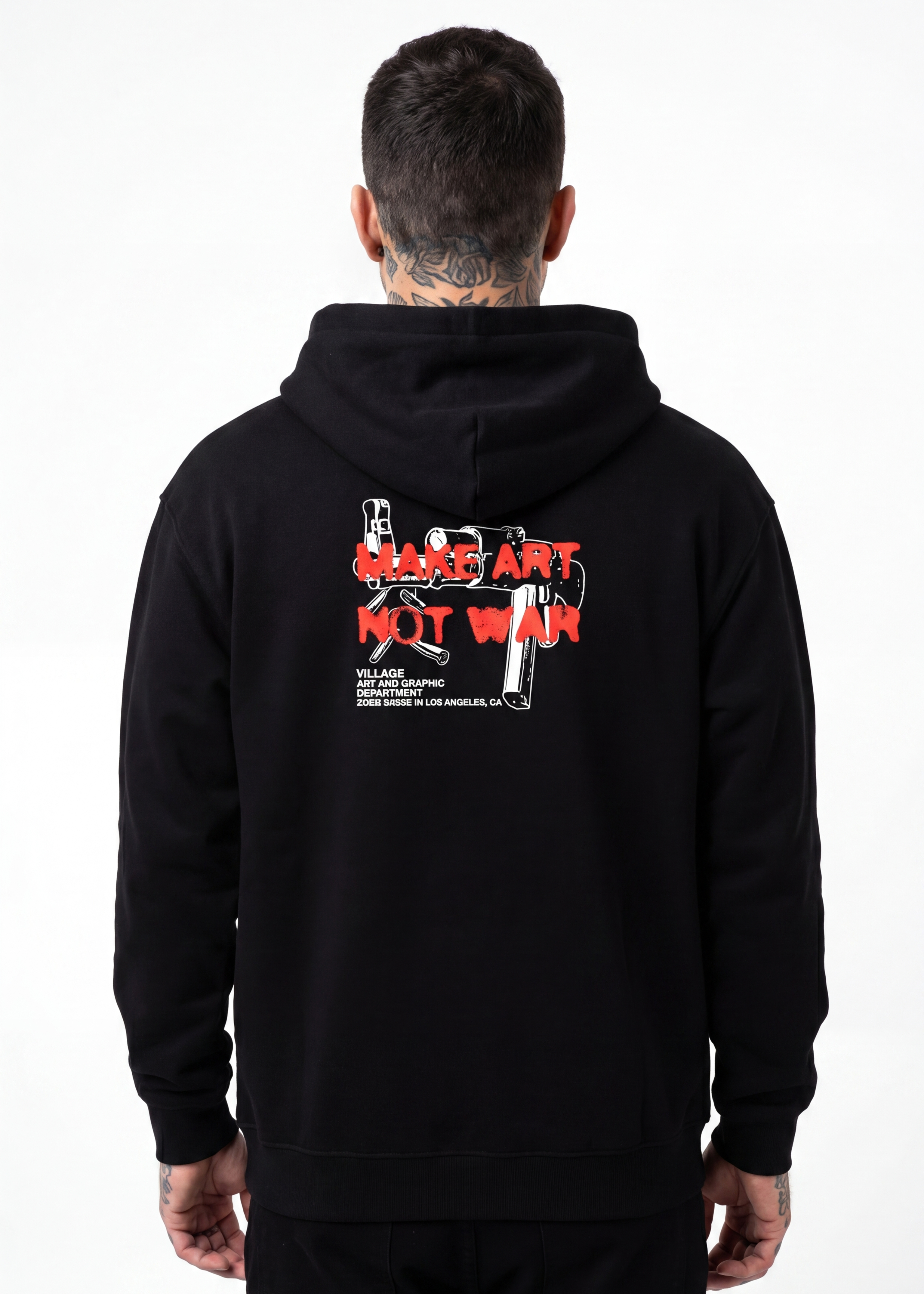 Art Over War Hoodie