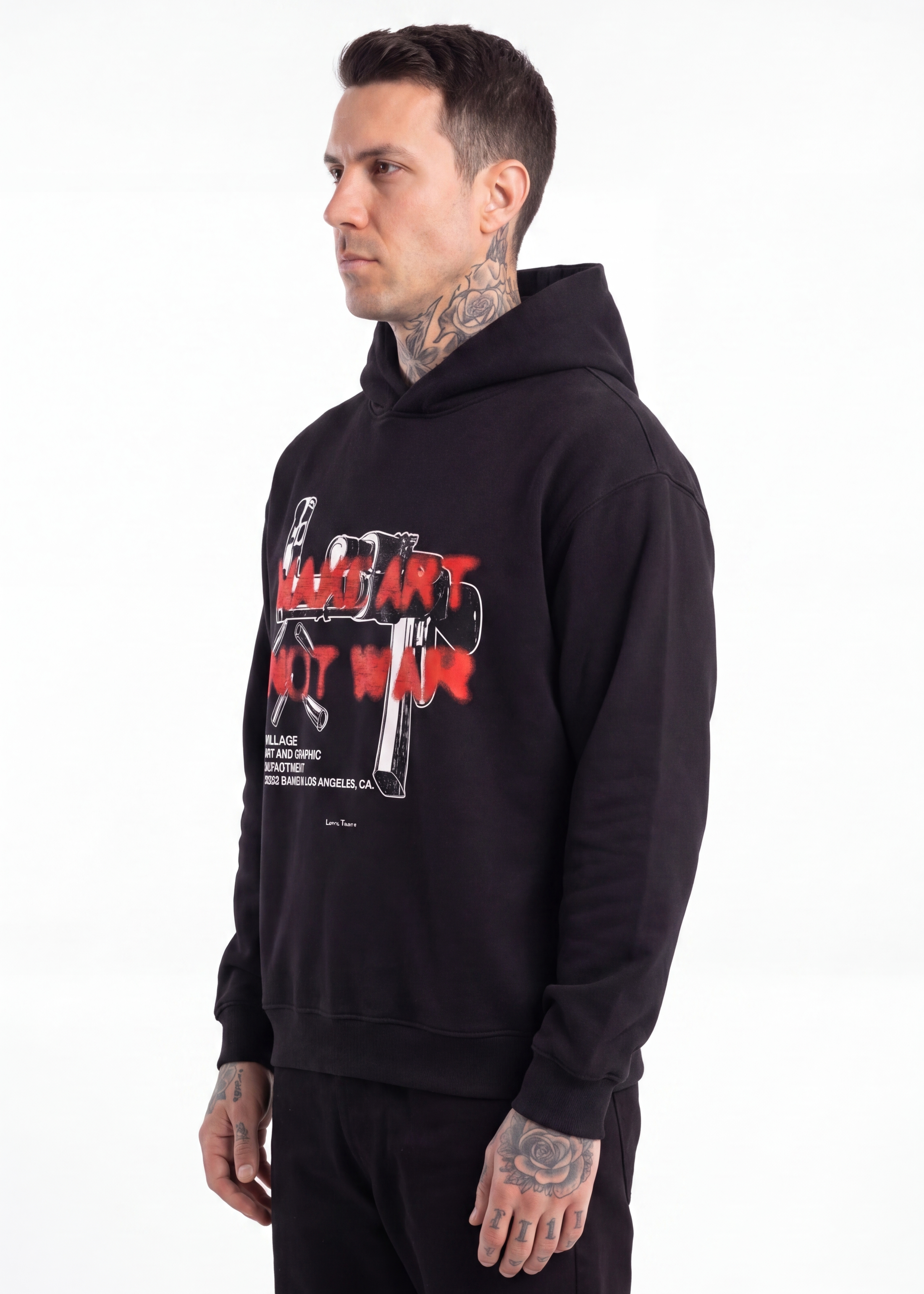 Art Over War Hoodie