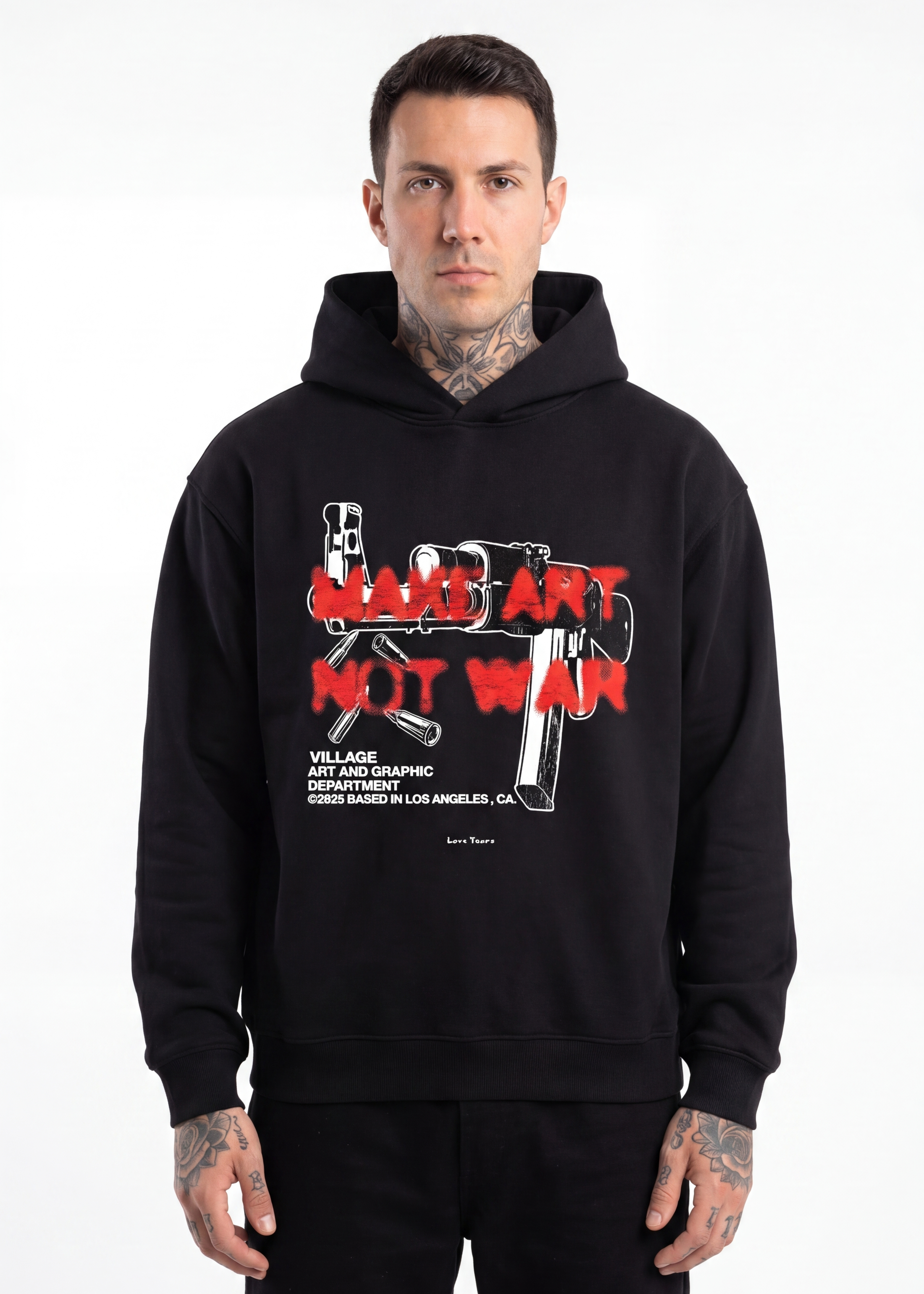 Art Over War Hoodie